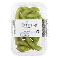 Edamame als koolhydraatarme TV-snack