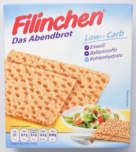 Filinchen Crispbread Knäckebröd
