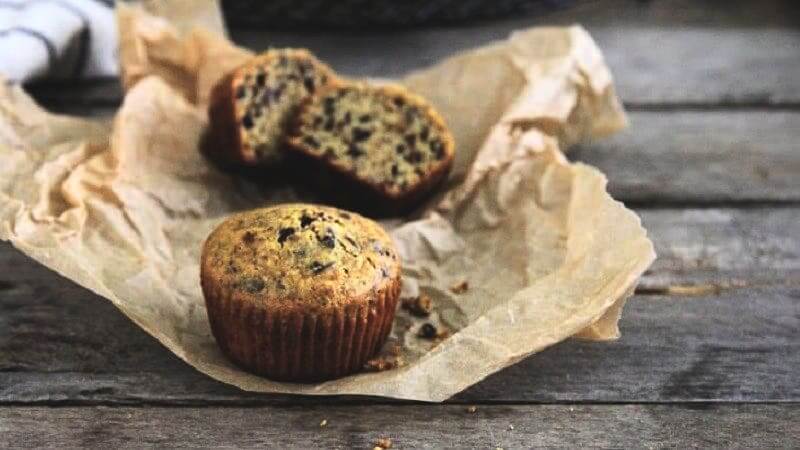 Havermout cupcakes