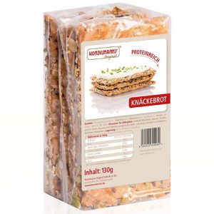 Konzelmann's koolhydraatarm knäckebröd