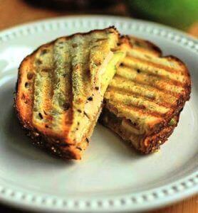 koolhydraatarme panini