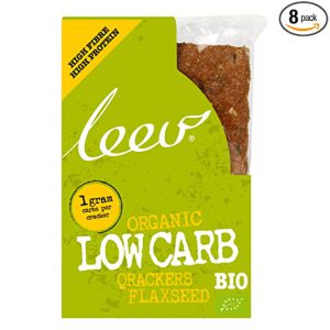 Leev biologische low carb crackers