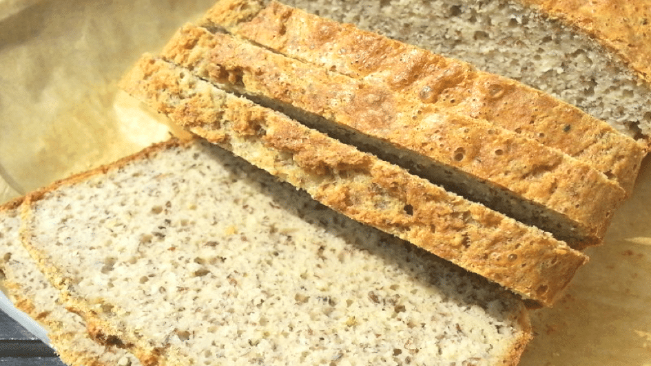Ovenheerlijk brood- koolhydraatarm en glutenvrij