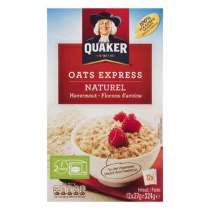 Quaker havermout naturel