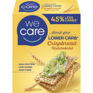WeCare Lower Carb Crispbread
