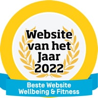 Website van het Jaar beste wellbeing fitness 2022