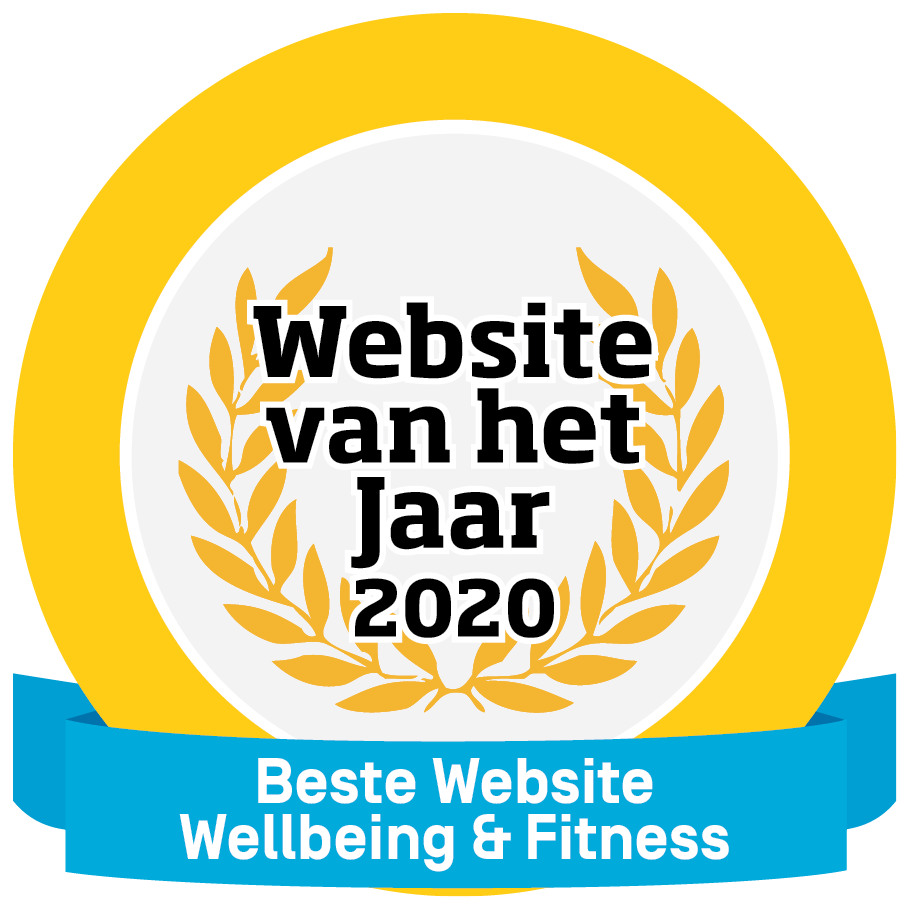 Website van het Jaar 2020 beste wellbeing fitness