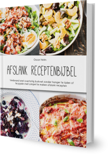 Afslank Receptenbijbel cover
