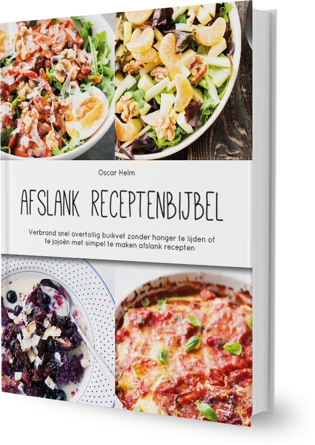 Afslank Receptenbijbel cover