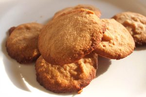 koolhydraatarme amandelmeel koekjes