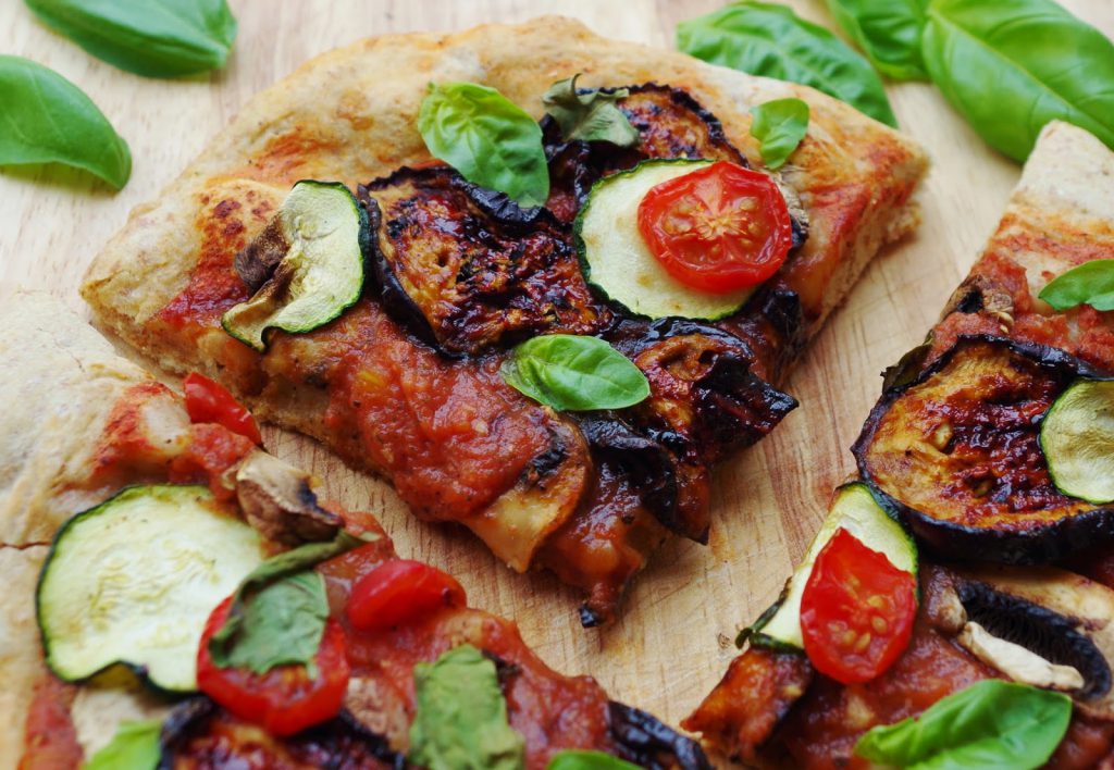 koolhydraatarme aubergine lasagne