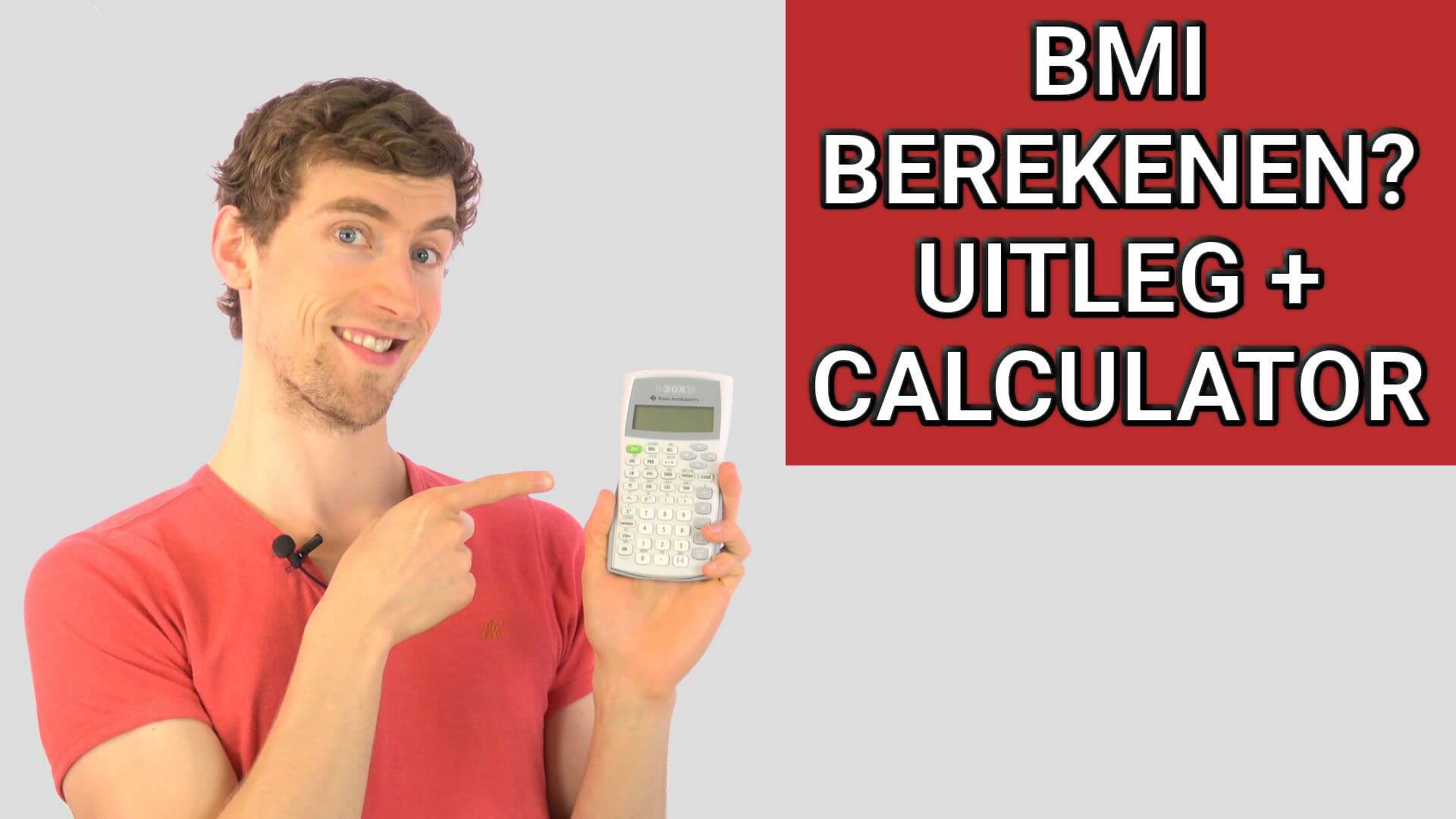 Bmi berekenen rekenmachines
