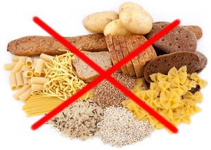 Brood, pasta, aardappelen en rijst