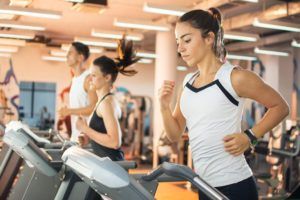 Cardio om af te vallen