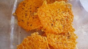Kaaschips als verjaardag hapje