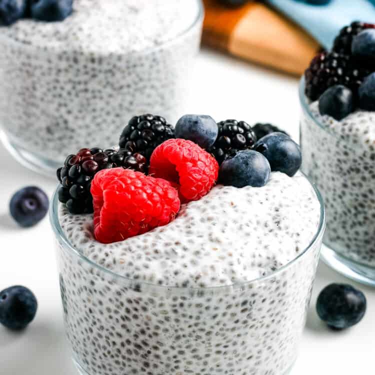 chia pudding