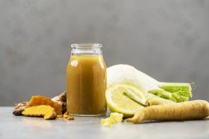 Detox sapkuur dag 1 overzicht