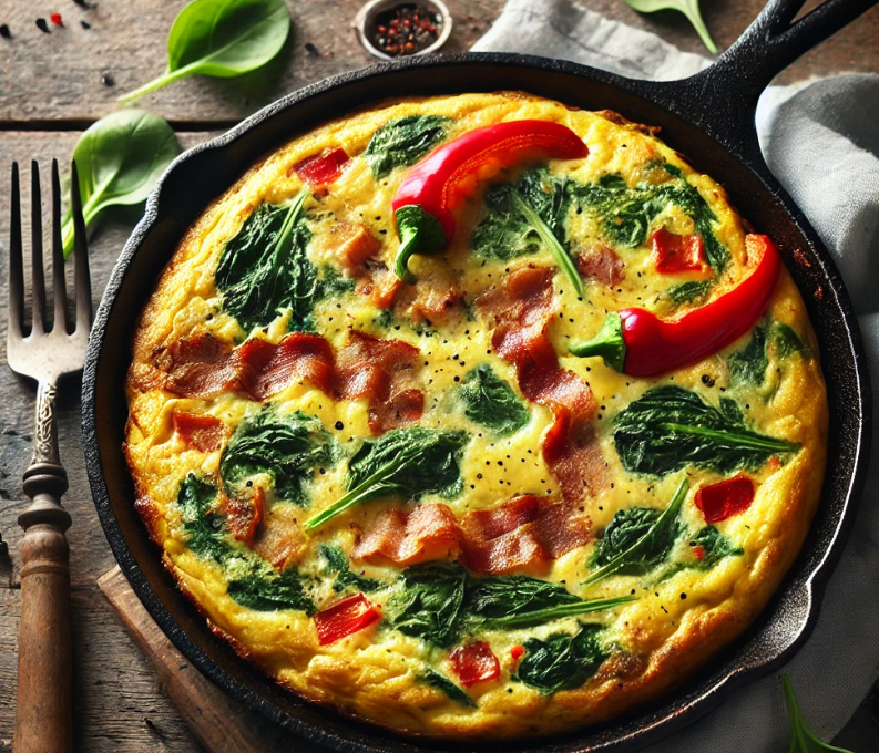 mini frittata