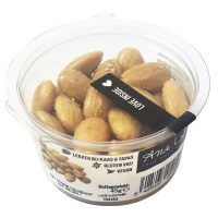 Gebakken amandelen met zeezout