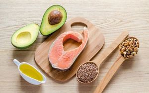 Gezonde omega 3-vetten