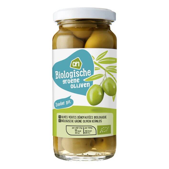 groene olijven