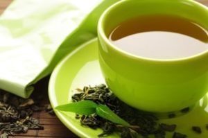Kopje groene thee