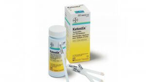 ketosestix verpakking uitgelicht