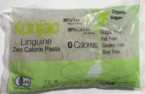 Verpakking konjac noodles