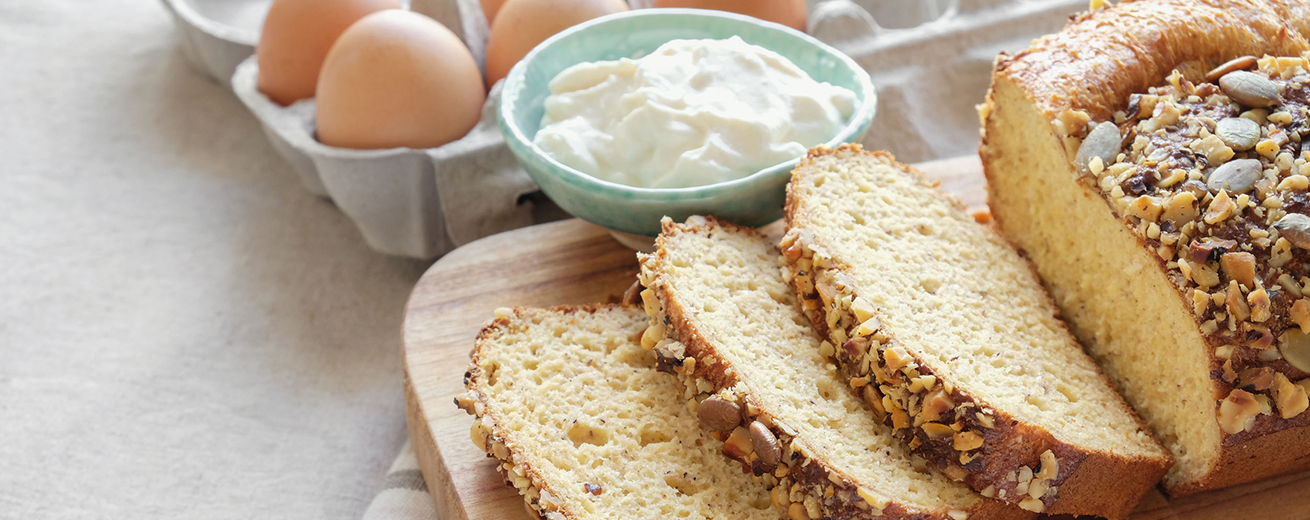 healthy almond bread, Keto food, ketogenic diet, paleo, low carb