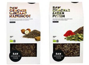Koolhydraatarme crackers en snacks voor kantoor