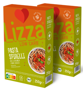 Lizza Linzen Spaghetti