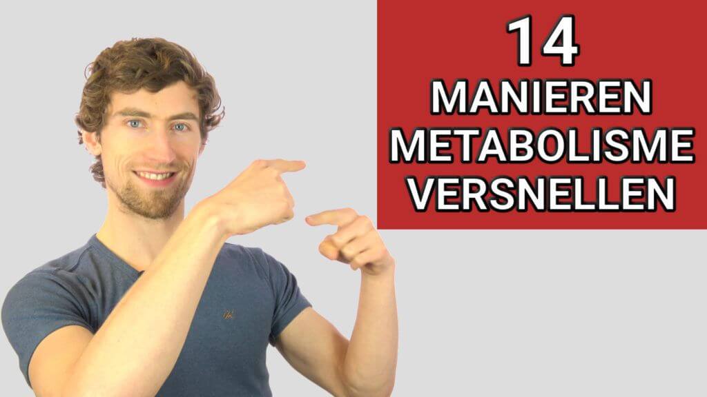 metabolisme versnellen