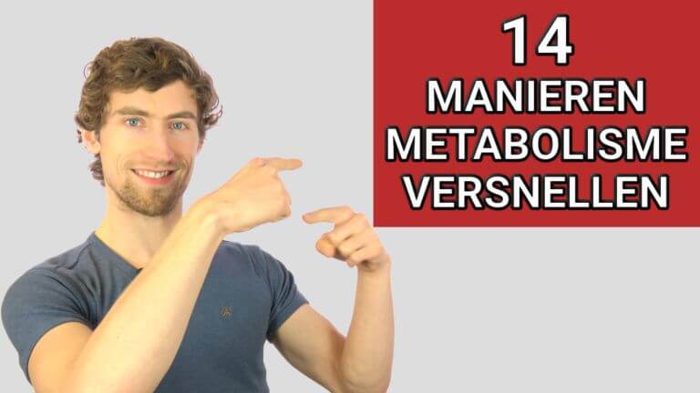 metabolisme versnellen