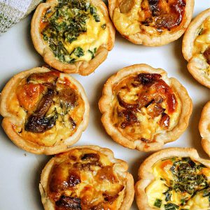 Mini quiches