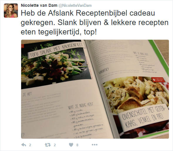 Review van Nicolette van Dam over HappyHealthy