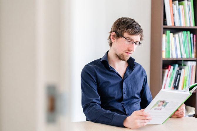 Oscar Helm boek lezen