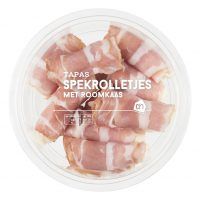 Hartige rolletjes met roomkaas